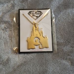 Aladdin castle necklace